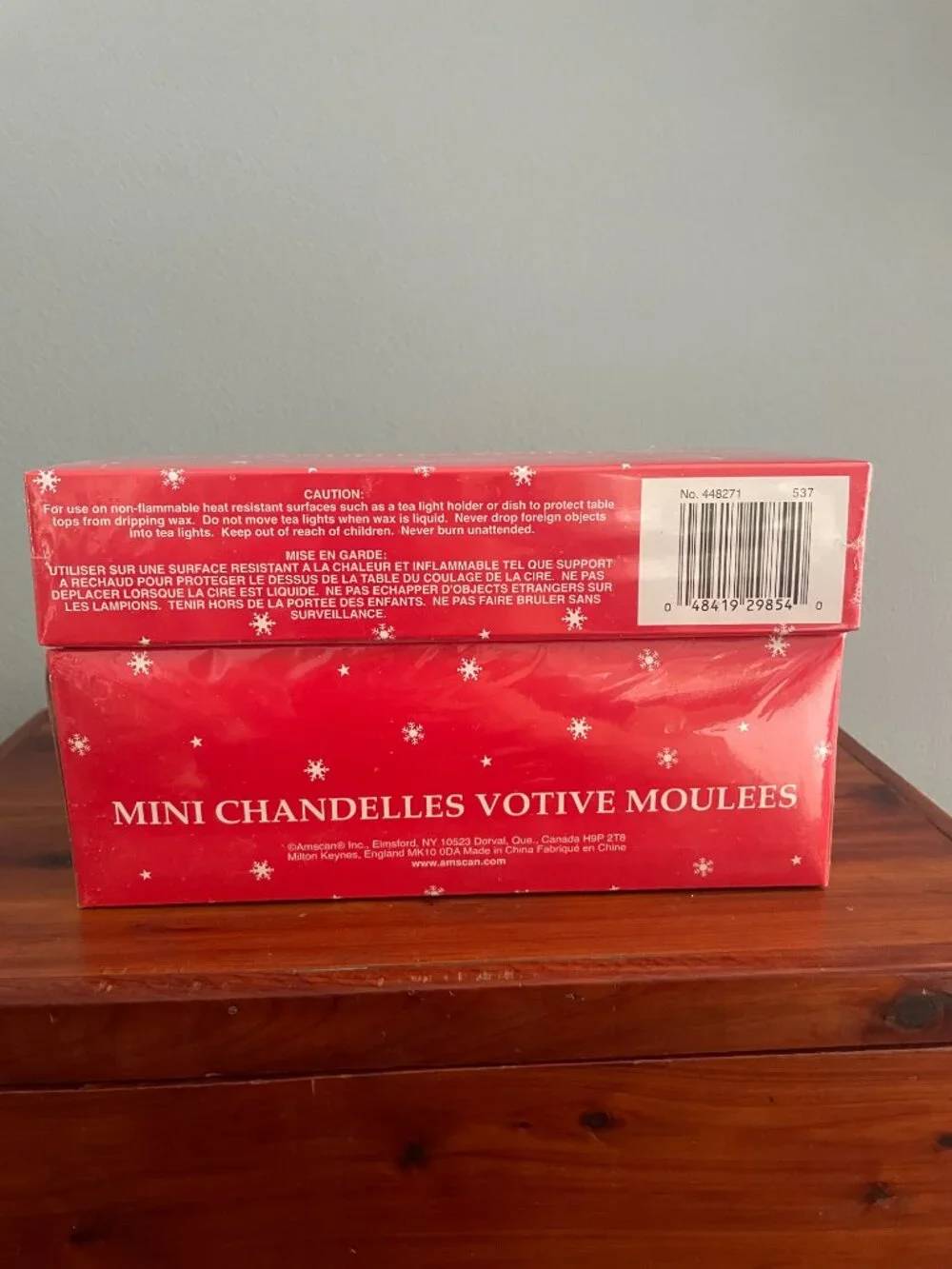 Christmas Tree Votive Candles Green Glitter 2.5
